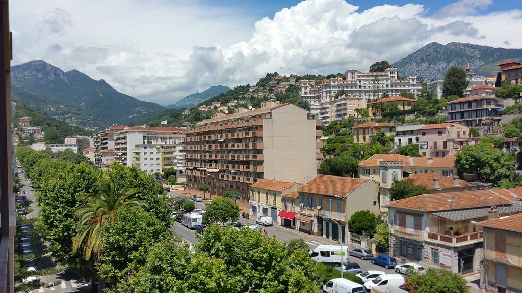 Appartement le Valmont Menton Extérieur photo