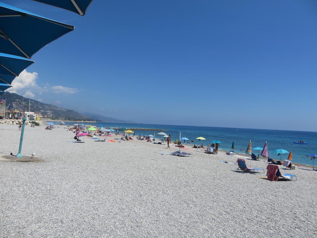 Appartement le Valmont Menton Extérieur photo