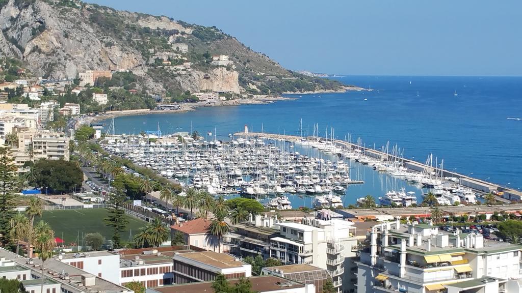 Appartement le Valmont Menton Extérieur photo