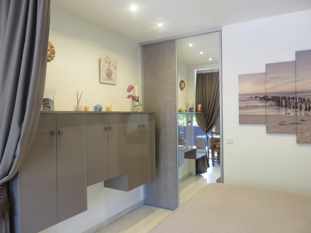 Appartement le Valmont Menton Extérieur photo
