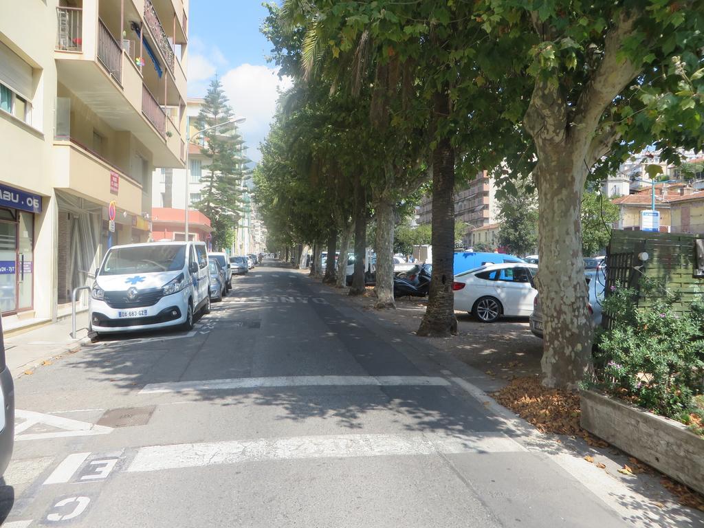 Appartement le Valmont Menton Extérieur photo
