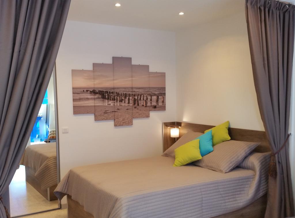 Appartement le Valmont Menton Extérieur photo