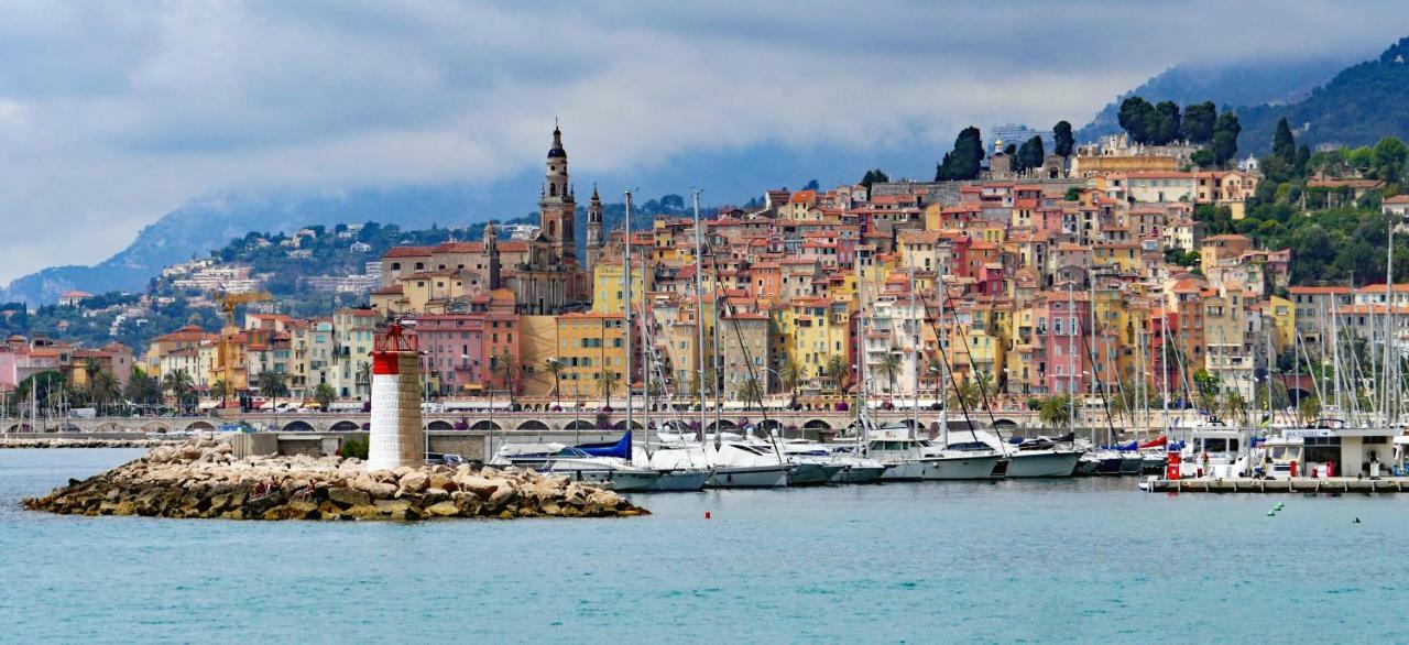 Appartement le Valmont Menton Extérieur photo