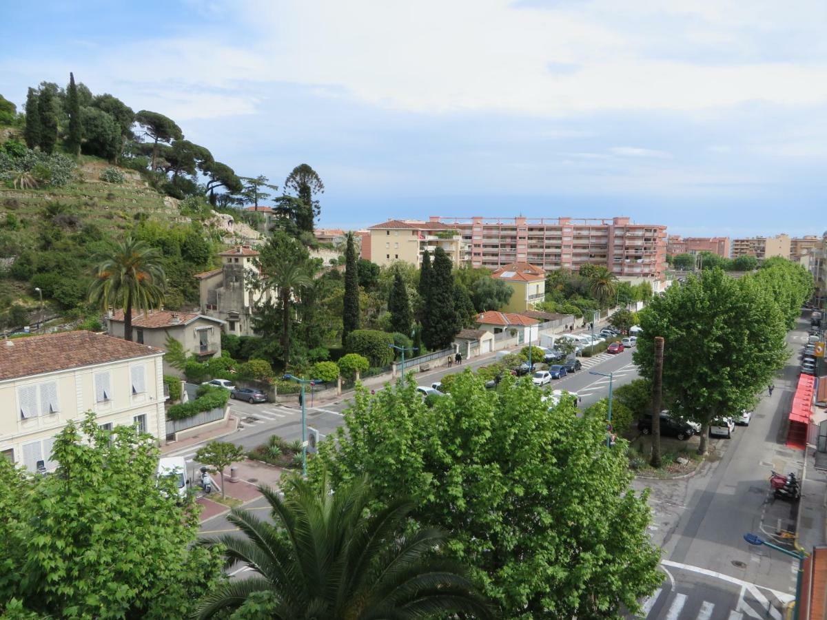 Appartement le Valmont Menton Extérieur photo