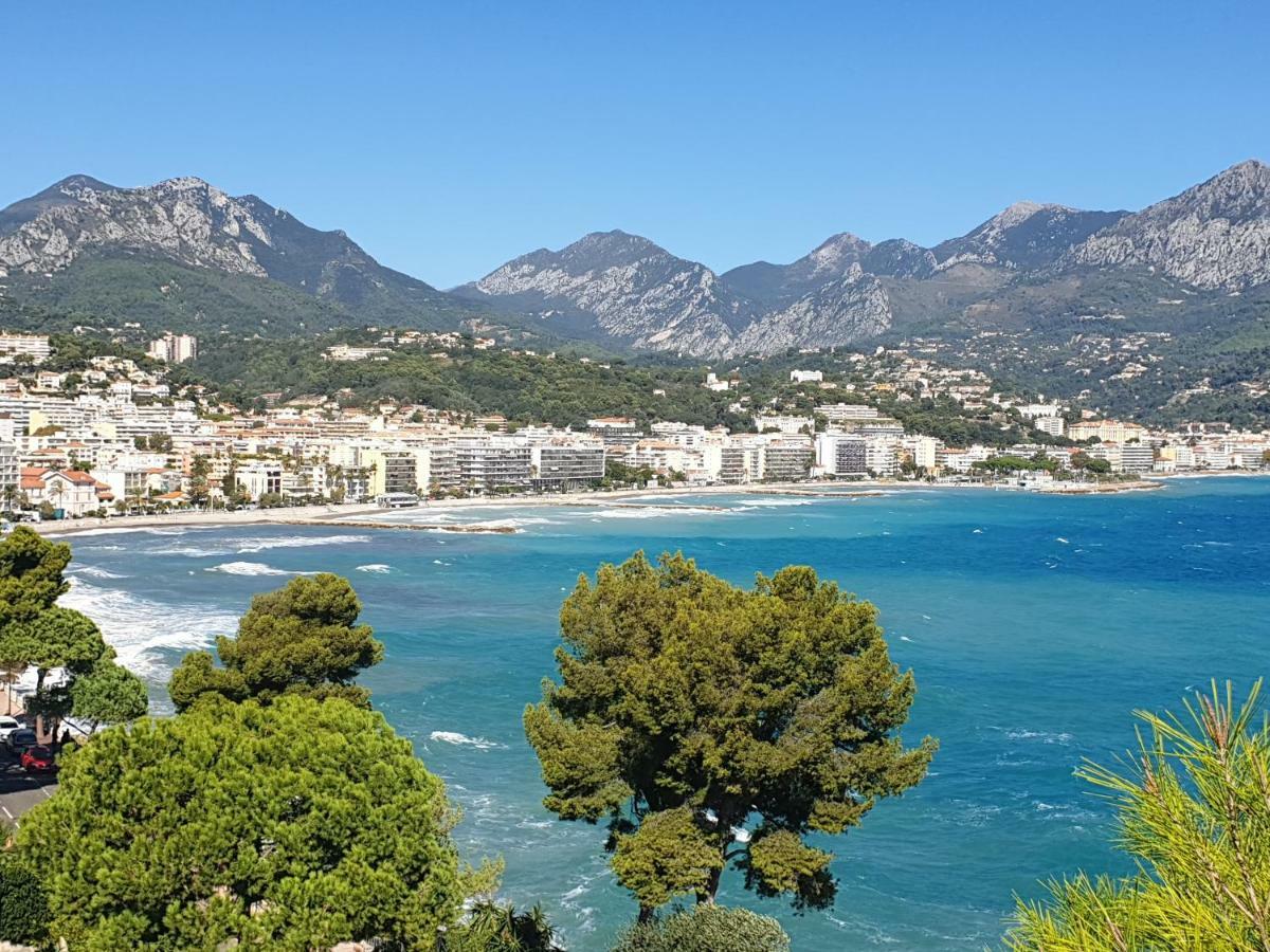 Appartement le Valmont Menton Extérieur photo